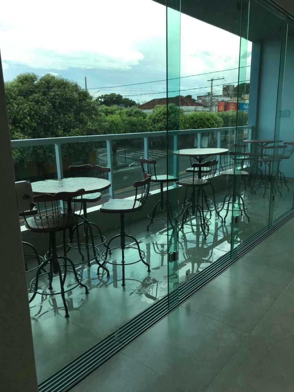Hotel Santos Campina Verde Экстерьер фото