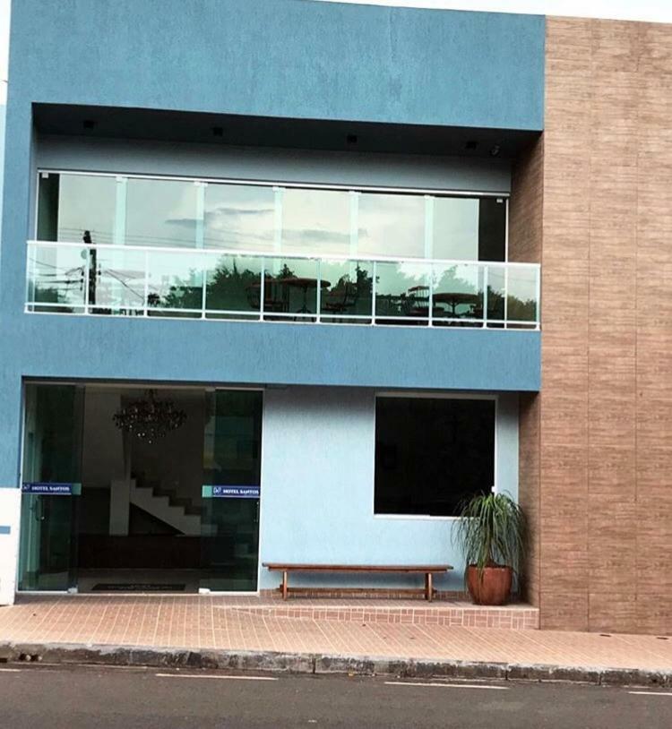 Hotel Santos Campina Verde Экстерьер фото