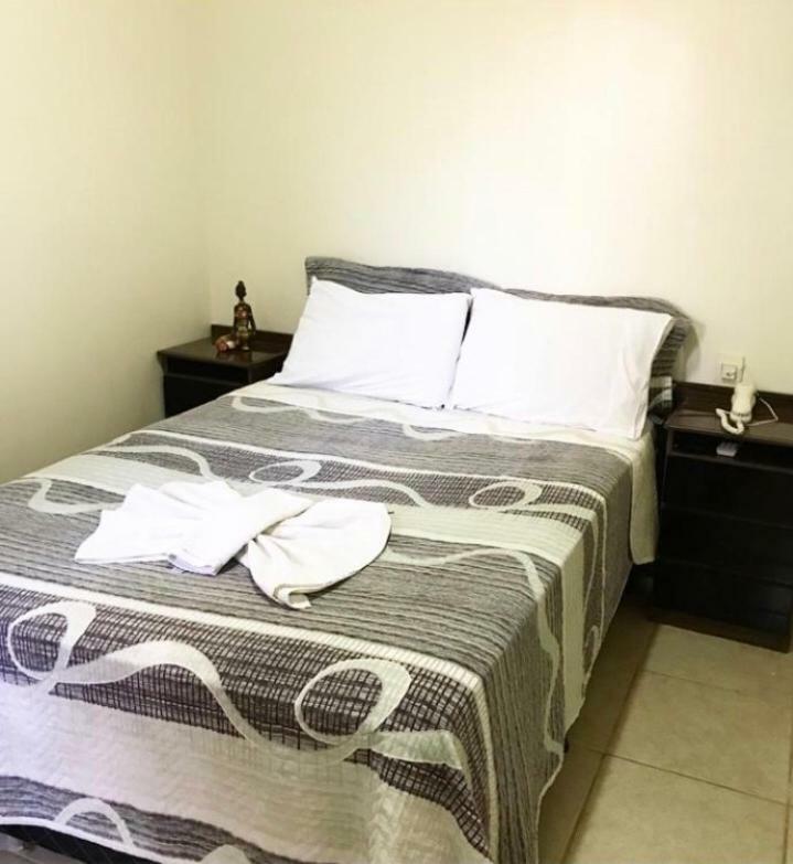 Hotel Santos Campina Verde Экстерьер фото
