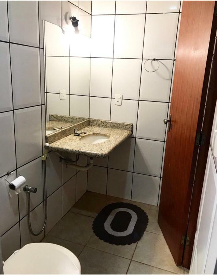 Hotel Santos Campina Verde Экстерьер фото